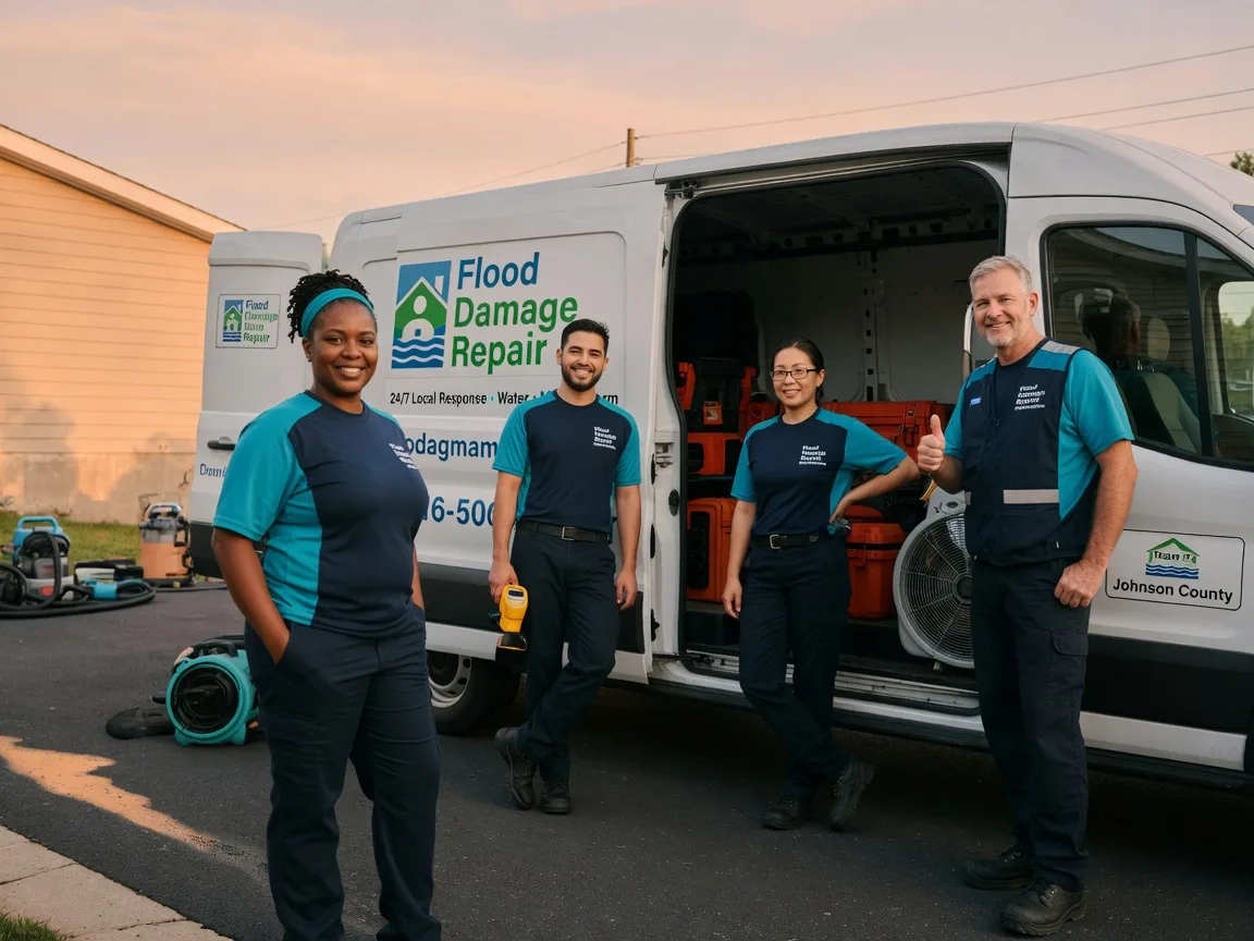 Water Damage Restoration company in Cleveland, TN